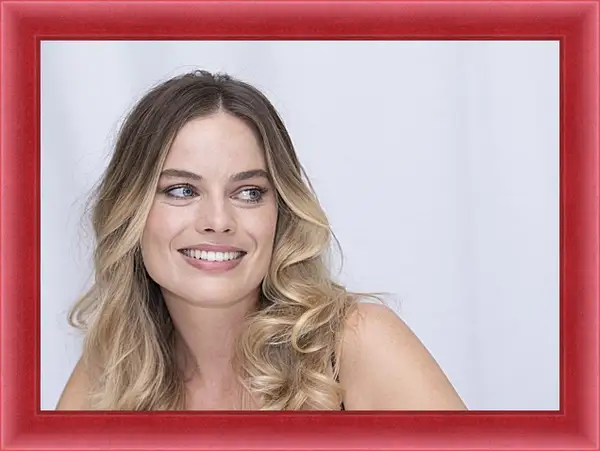 Картина в раме - Марго Робби. Margot Robbie Картина в раме - Марго Робби. Margot Robbie