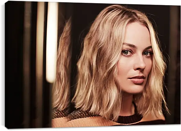 Постер на подрамнике - Марго Робби. Margot Robbie Постер на подрамнике - Марго Робби. Margot Robbie