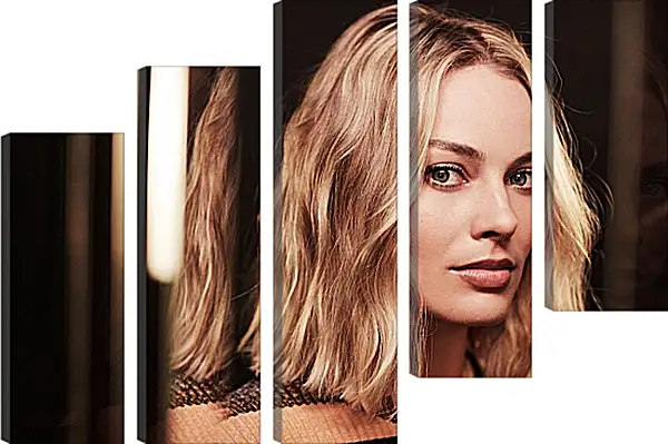 Модульная картина - Марго Робби. Margot Robbie Модульная картина - Марго Робби. Margot Robbie