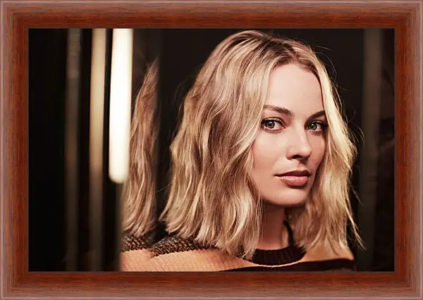 Картина в раме - Марго Робби. Margot Robbie Картина в раме - Марго Робби. Margot Robbie
