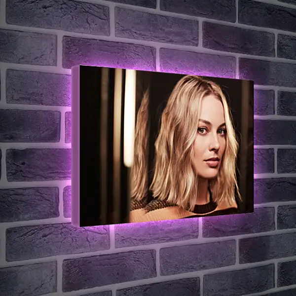 Лайтбокс световая панель - Марго Робби. Margot Robbie Лайтбокс световая панель - Марго Робби. Margot Robbie