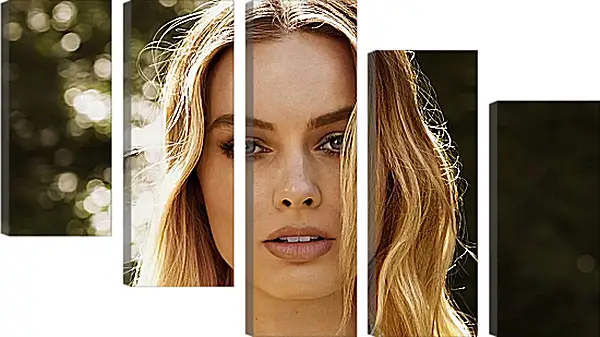 Модульная картина - Марго Робби. Margot Robbie Модульная картина - Марго Робби. Margot Robbie
