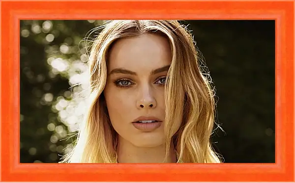 Картина в раме - Марго Робби. Margot Robbie Картина в раме - Марго Робби. Margot Robbie