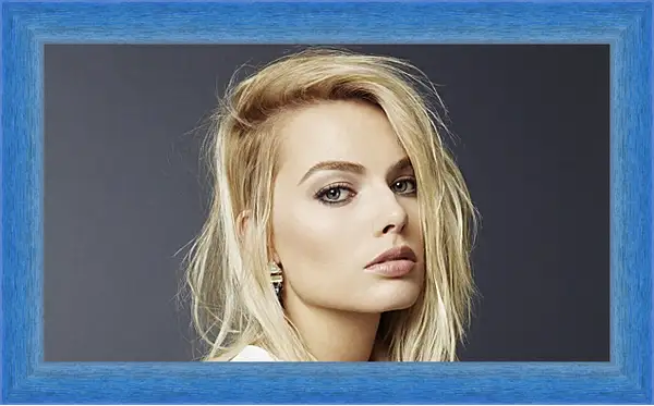 Картина в раме - Марго Робби. Margot Robbie Картина в раме - Марго Робби. Margot Robbie