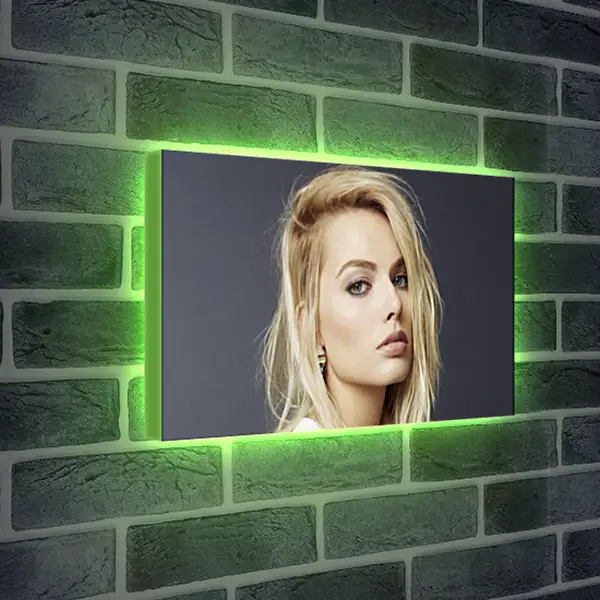 Лайтбокс световая панель - Марго Робби. Margot Robbie Лайтбокс световая панель - Марго Робби. Margot Robbie