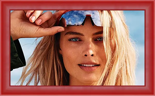 Картина в раме - Марго Робби. Margot Robbie Картина в раме - Марго Робби. Margot Robbie