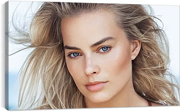 Постер на подрамнике - Марго Робби. Margot Robbie Постер на подрамнике - Марго Робби. Margot Robbie