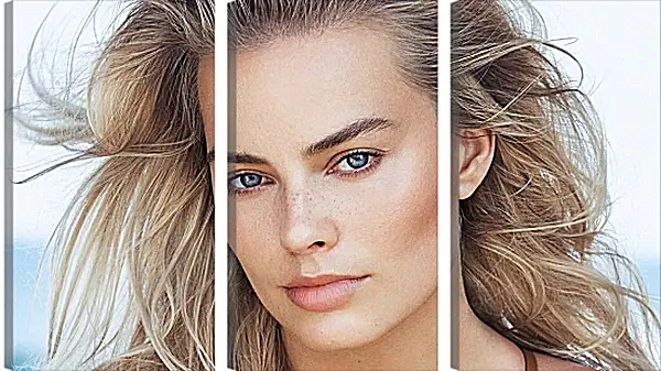 Модульная картина - Марго Робби. Margot Robbie Модульная картина - Марго Робби. Margot Robbie