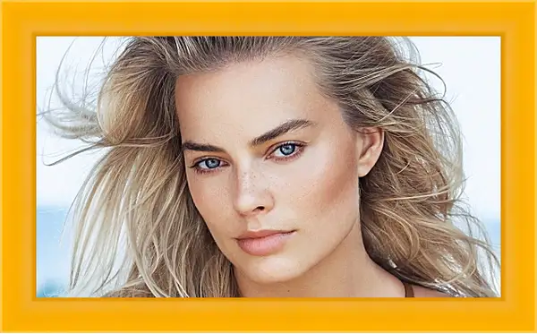 Картина в раме - Марго Робби. Margot Robbie Картина в раме - Марго Робби. Margot Robbie