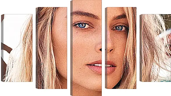 Модульная картина - Марго Робби. Margot Robbie Модульная картина - Марго Робби. Margot Robbie