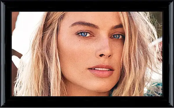 Картина в раме - Марго Робби. Margot Robbie Картина в раме - Марго Робби. Margot Robbie