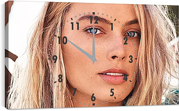 Часы картина - Марго Робби. Margot Robbie Часы картина - Марго Робби. Margot Robbie