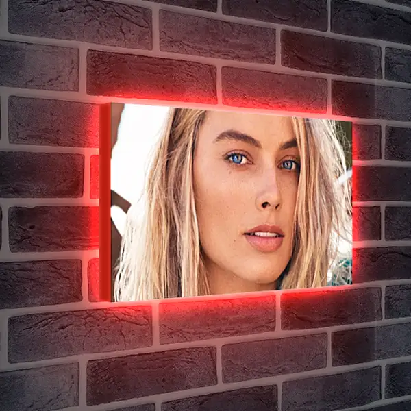 Лайтбокс световая панель - Марго Робби. Margot Robbie Лайтбокс световая панель - Марго Робби. Margot Robbie