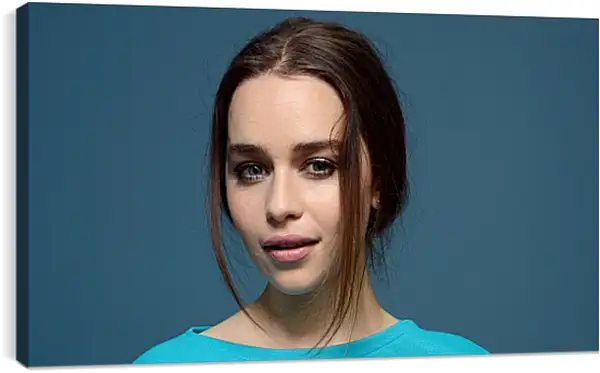 Постер на подрамнике - Эмилия Кларк. Emilia Clarke Постер на подрамнике - Эмилия Кларк. Emilia Clarke