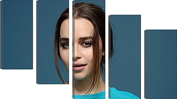 Модульная картина - Эмилия Кларк. Emilia Clarke Модульная картина - Эмилия Кларк. Emilia Clarke