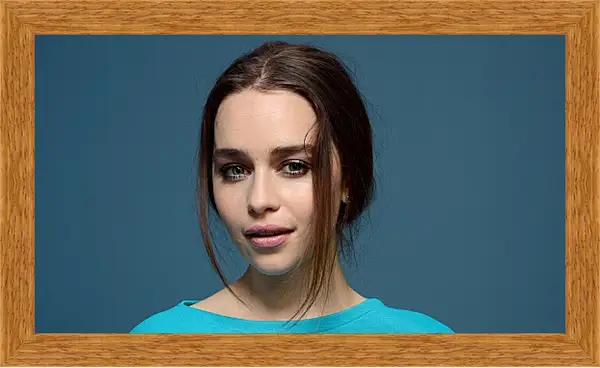 Картина в раме - Эмилия Кларк. Emilia Clarke Картина в раме - Эмилия Кларк. Emilia Clarke