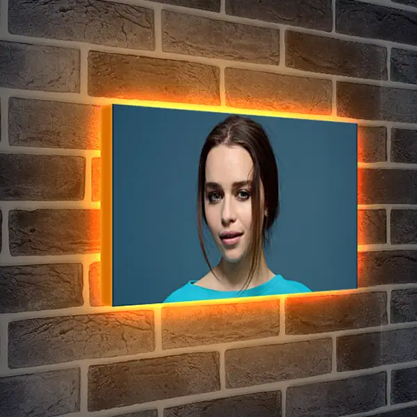 Лайтбокс световая панель - Эмилия Кларк. Emilia Clarke Лайтбокс световая панель - Эмилия Кларк. Emilia Clarke