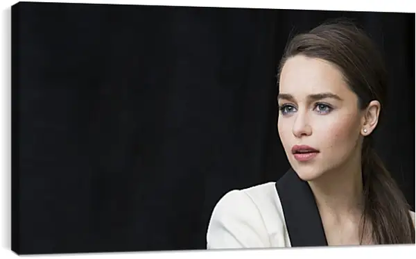 Постер на подрамнике - Эмилия Кларк. Emilia Clarke Постер на подрамнике - Эмилия Кларк. Emilia Clarke