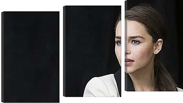 Модульная картина - Эмилия Кларк. Emilia Clarke Модульная картина - Эмилия Кларк. Emilia Clarke
