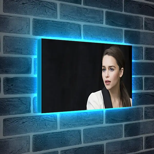 Лайтбокс световая панель - Эмилия Кларк. Emilia Clarke Лайтбокс световая панель - Эмилия Кларк. Emilia Clarke