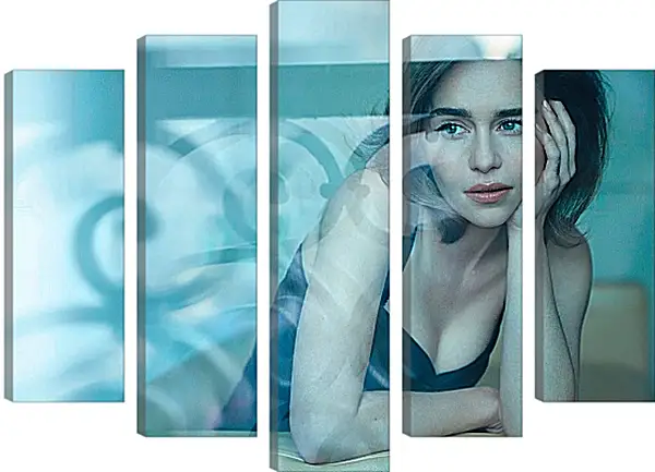 Модульная картина - Эмилия Кларк. Emilia Clarke Модульная картина - Эмилия Кларк. Emilia Clarke
