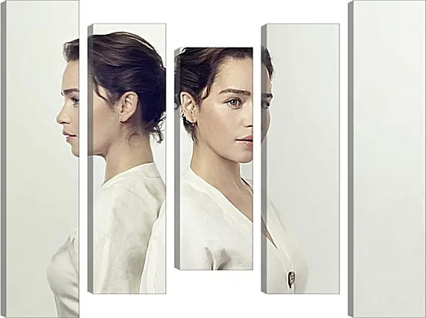 Модульная картина - Эмилия Кларк. Emilia Clarke Модульная картина - Эмилия Кларк. Emilia Clarke