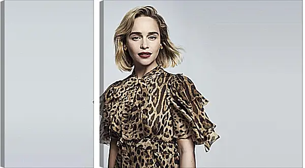 Модульная картина - Эмилия Кларк. Emilia Clarke Модульная картина - Эмилия Кларк. Emilia Clarke