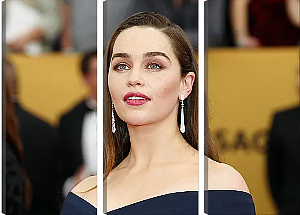 Модульная картина - Эмилия Кларк. Emilia Clarke Модульная картина - Эмилия Кларк. Emilia Clarke