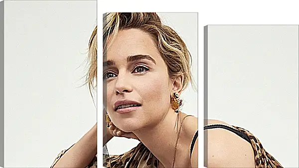 Модульная картина - Эмилия Кларк. Emilia Clarke Модульная картина - Эмилия Кларк. Emilia Clarke