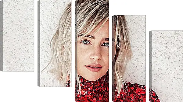 Модульная картина - Эмилия Кларк. Emilia Clarke Модульная картина - Эмилия Кларк. Emilia Clarke
