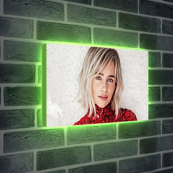 Лайтбокс световая панель - Эмилия Кларк. Emilia Clarke Лайтбокс световая панель - Эмилия Кларк. Emilia Clarke