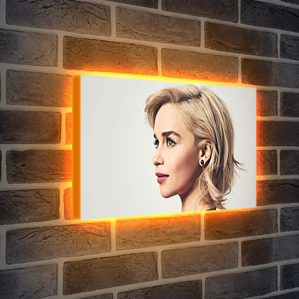 Лайтбокс световая панель - Эмилия Кларк. Emilia Clarke Лайтбокс световая панель - Эмилия Кларк. Emilia Clarke