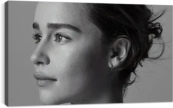 Постер на подрамнике - Эмилия Кларк. Emilia Clarke Постер на подрамнике - Эмилия Кларк. Emilia Clarke
