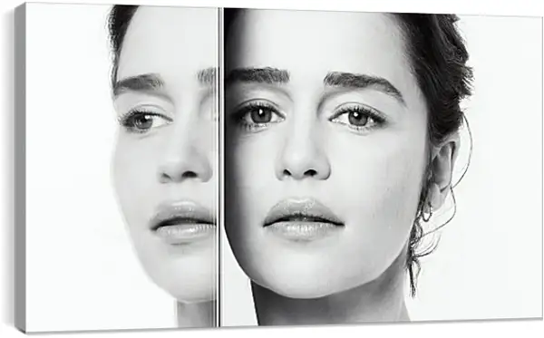 Постер на подрамнике - Эмилия Кларк. Emilia Clarke Постер на подрамнике - Эмилия Кларк. Emilia Clarke