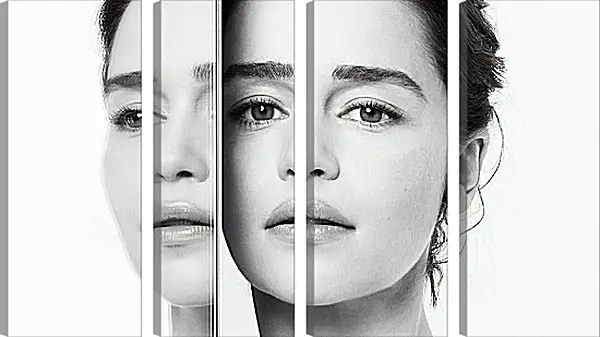 Модульная картина - Эмилия Кларк. Emilia Clarke Модульная картина - Эмилия Кларк. Emilia Clarke