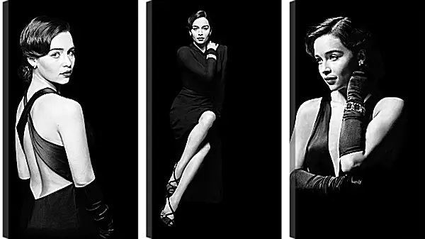 Модульная картина - Эмилия Кларк. Emilia Clarke Модульная картина - Эмилия Кларк. Emilia Clarke