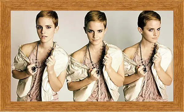 Картина в раме - Эмма Уотсон. Emma Watson Картина в раме - Эмма Уотсон. Emma Watson