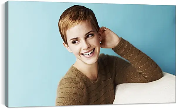 Постер на подрамнике - Эмма Уотсон. Emma Watson Постер на подрамнике - Эмма Уотсон. Emma Watson