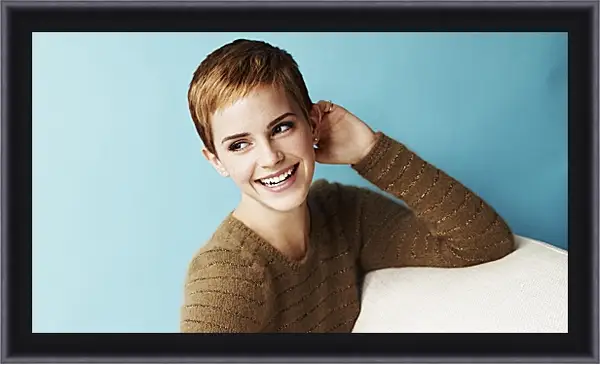 Картина в раме - Эмма Уотсон. Emma Watson Картина в раме - Эмма Уотсон. Emma Watson