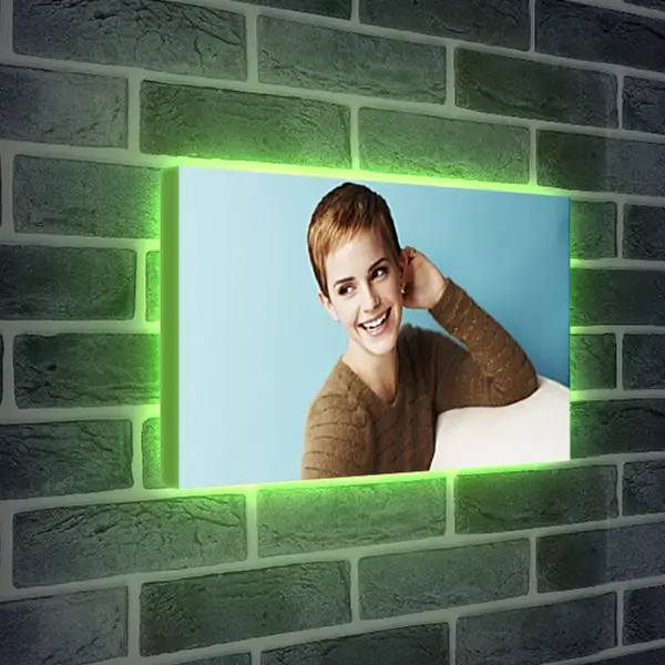 Лайтбокс световая панель - Эмма Уотсон. Emma Watson Лайтбокс световая панель - Эмма Уотсон. Emma Watson