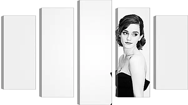 Модульная картина - Эмма Уотсон. Emma Watson Модульная картина - Эмма Уотсон. Emma Watson