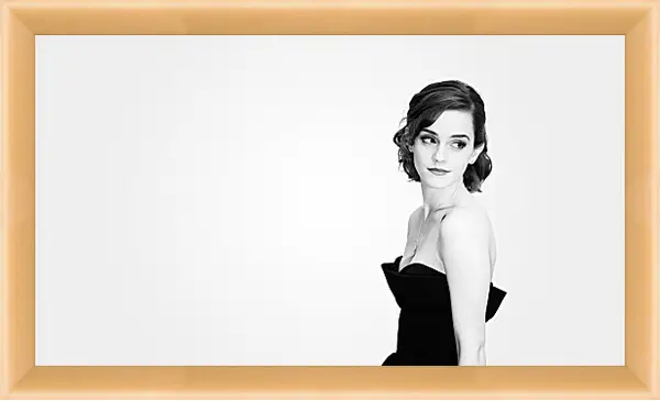 Картина в раме - Эмма Уотсон. Emma Watson Картина в раме - Эмма Уотсон. Emma Watson