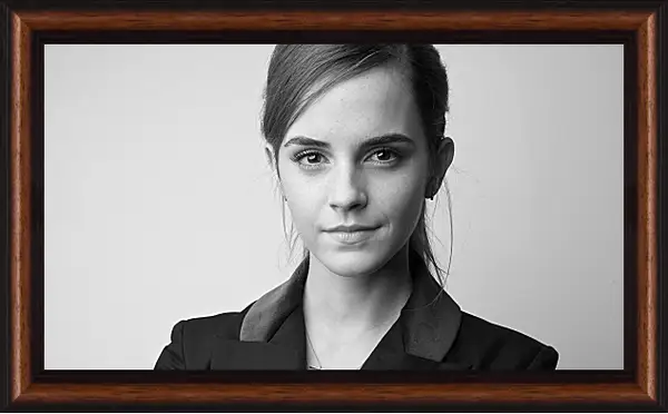 Картина в раме - Эмма Уотсон. Emma Watson Картина в раме - Эмма Уотсон. Emma Watson