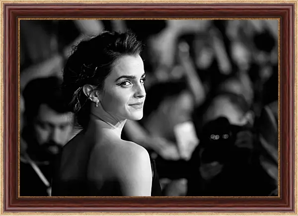 Картина в раме - Эмма Уотсон. Emma Watson Картина в раме - Эмма Уотсон. Emma Watson