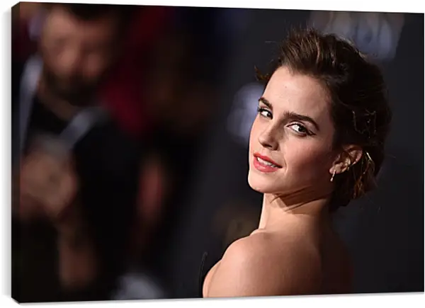 Постер на подрамнике - Эмма Уотсон. Emma Watson Постер на подрамнике - Эмма Уотсон. Emma Watson