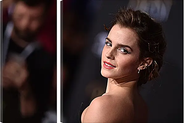 Модульная картина - Эмма Уотсон. Emma Watson Модульная картина - Эмма Уотсон. Emma Watson