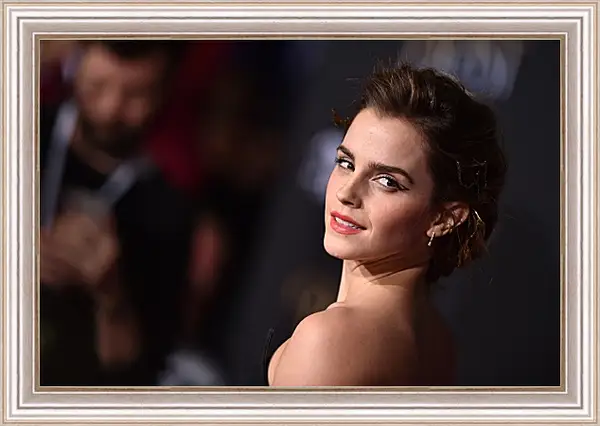 Картина в раме - Эмма Уотсон. Emma Watson Картина в раме - Эмма Уотсон. Emma Watson