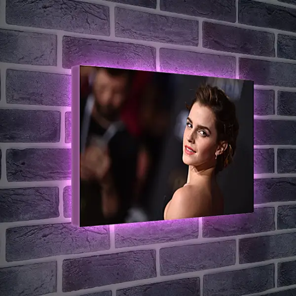 Лайтбокс световая панель - Эмма Уотсон. Emma Watson Лайтбокс световая панель - Эмма Уотсон. Emma Watson