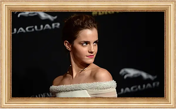 Картина в раме - Эмма Уотсон. Emma Watson Картина в раме - Эмма Уотсон. Emma Watson