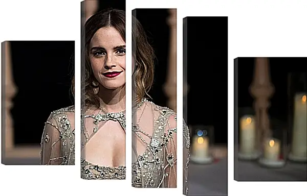 Модульная картина - Эмма Уотсон. Emma Watson Модульная картина - Эмма Уотсон. Emma Watson